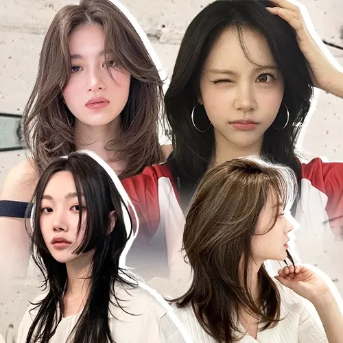 5 Inspirasi Gaya Rambut Wolf Cut yang Edgy Namun Tetap Feminin