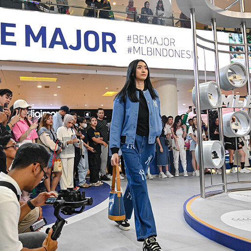 Meriah! MLB Korea Resmi Membuka Flagship Store di Grand Indonesia