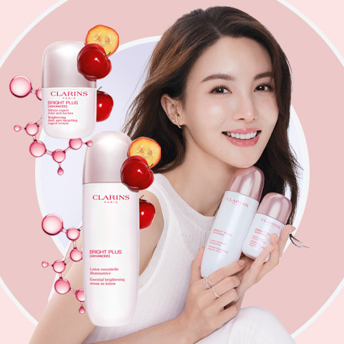 Clarins Hadirkan Serum Pencerah Pertama dengan Niacinamide & Vitamin C