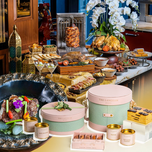 Ramadan di The Langham, Jakarta: Santapan Istimewa Rayakan Bulan Suci