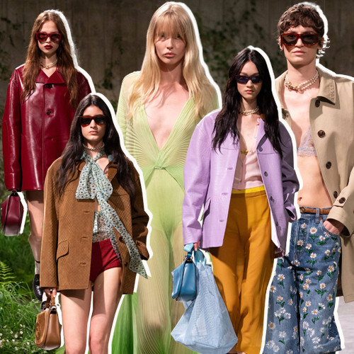 6 Hal yang Mencuri Perhatian dari Fashion Show Gucci Cruise 2025! Ada Dua Lipa dan Lee Know Stray Kids