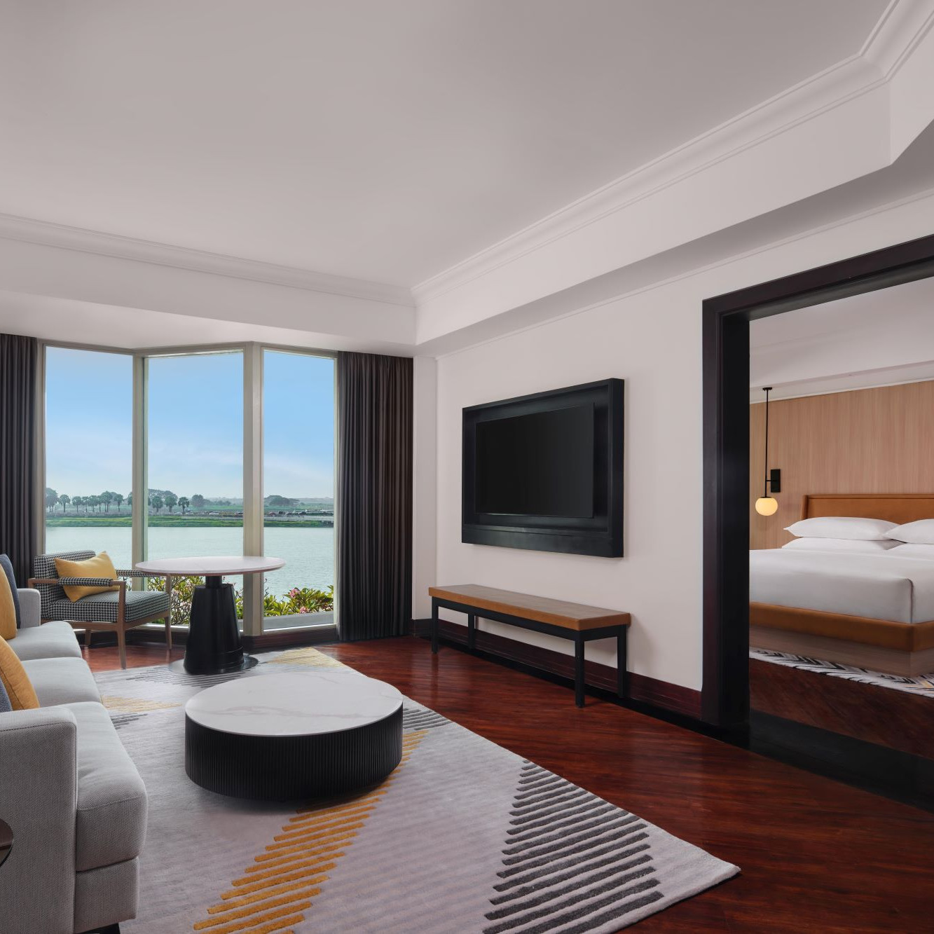 Rehat dan Bersantai Sejenak di Hotel Sheraton Jakarta Soekarno Hatta Airport