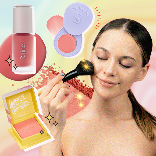 Powder, Liquid dan Cream Blush On. Mana Yang Paling Cocok Untukmu?
