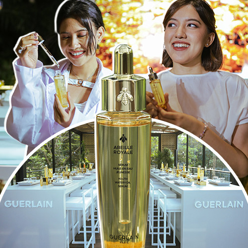 Guerlain Hadirkan Inovasi Serum Terbarunya, Abeille Royale Youth Watery Oil Serum