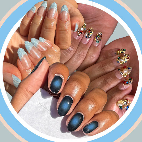 Gemas! 18 Ide Nail Art Untuk Bulan Januari