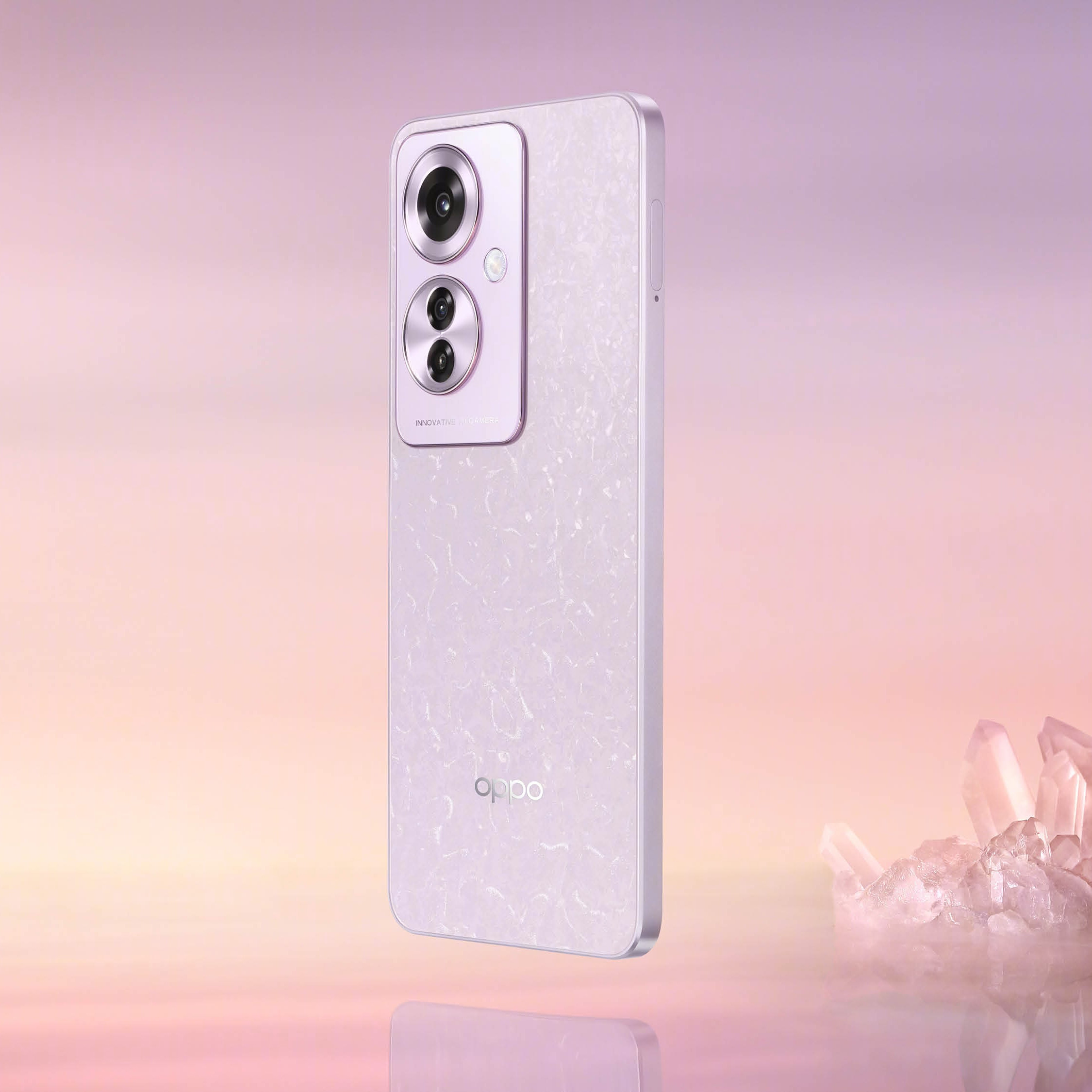 Lengkapi Lini Reno11, OPPO Luncurkan Reno11 F 5G!