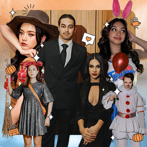 Intip Gaya Halloween Para Selebriti Lokal