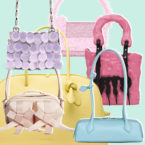 Kurasi Tas Berwarna Pastel yang Bisa Menjadi Pilihan, dari Bergaya Feminin hingga Futuristik
