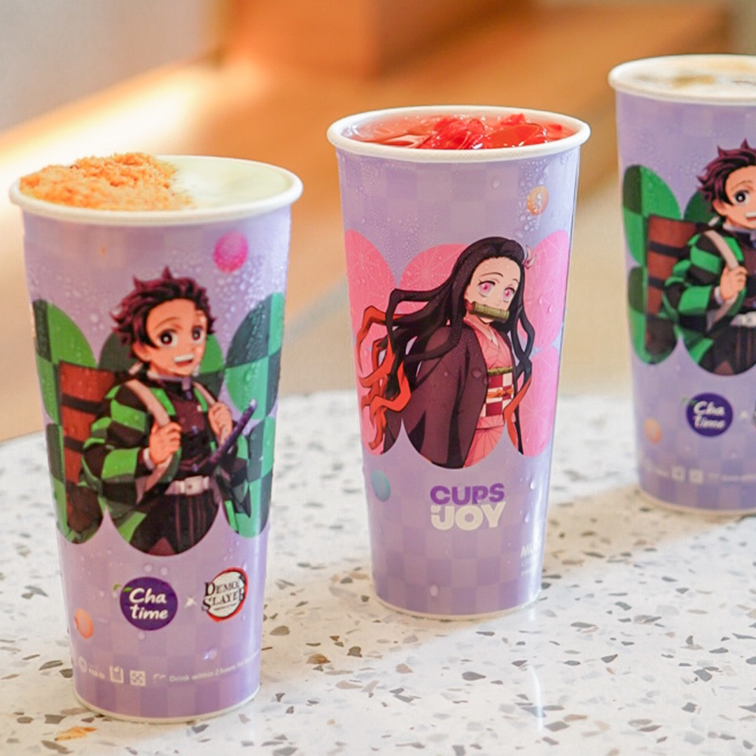 Chatime Berkolaborasi Spesial dengan Demon Slayer, Hadirkan 3 Menu Spesial!