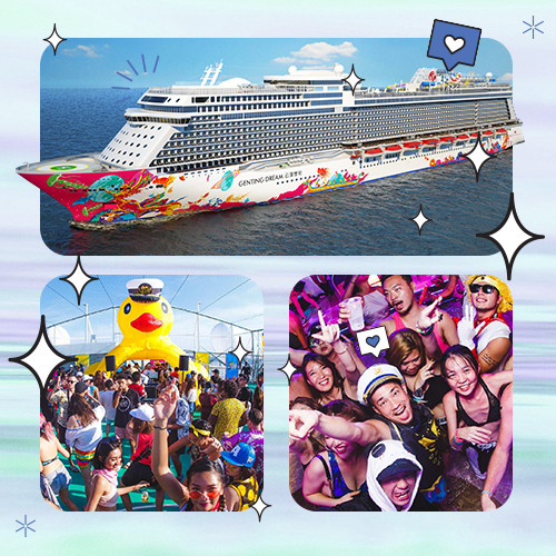 It’s The Ship, Menikmati Festival Musik di atas Kapal Pesiar