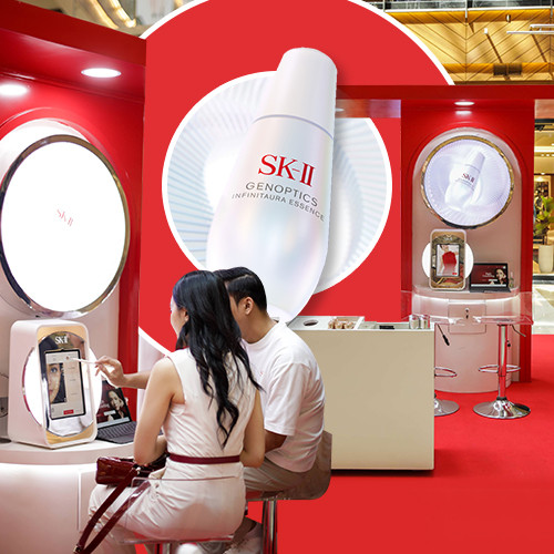 Siap Tampil Lebih Bercahaya! Girls, Ini Saatnya Kamu Mencoba SK-II GenOptics InfinitAura Essence