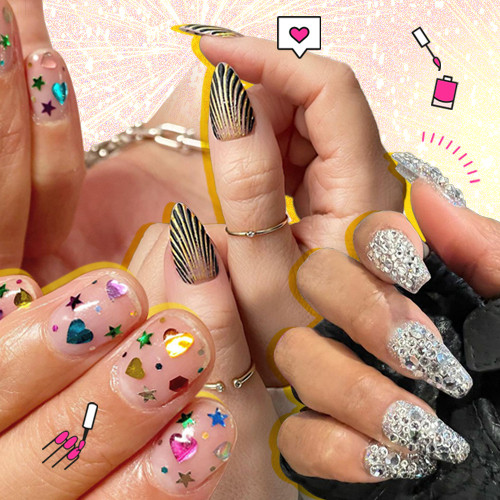 30 Ide Nail Art Untuk Rayakan Pesta Tahun Baru!