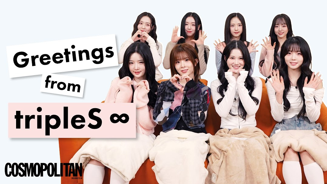 tripleS∞ Say Hi To Fans & Cosmo Indonesia!