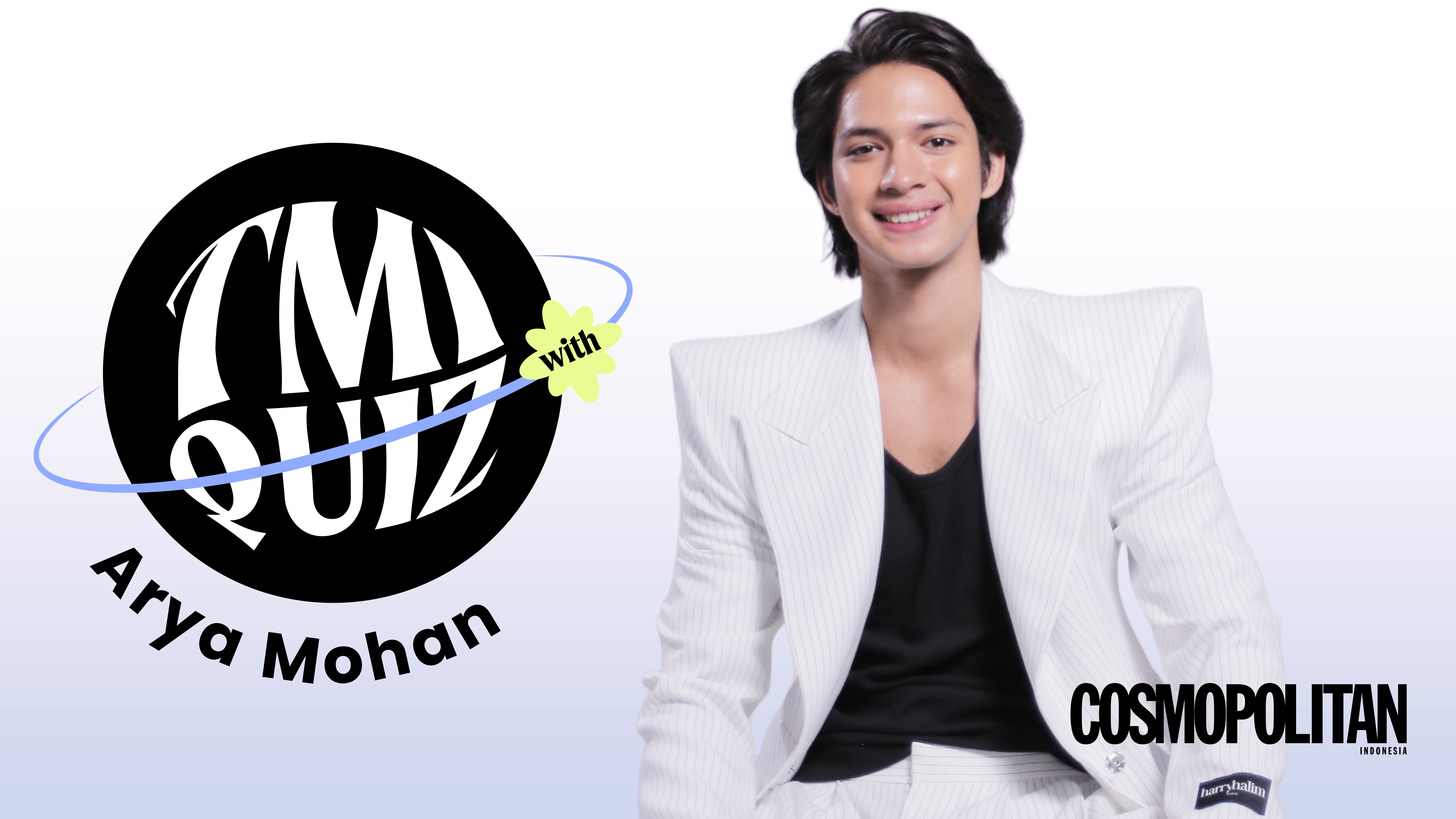 Arya Mohan Bahas Love Languange yang Manis Banget!