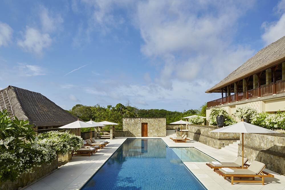 Aman Villas Nusa Dua, Resor Tepi Pantai yang Privat di Bali