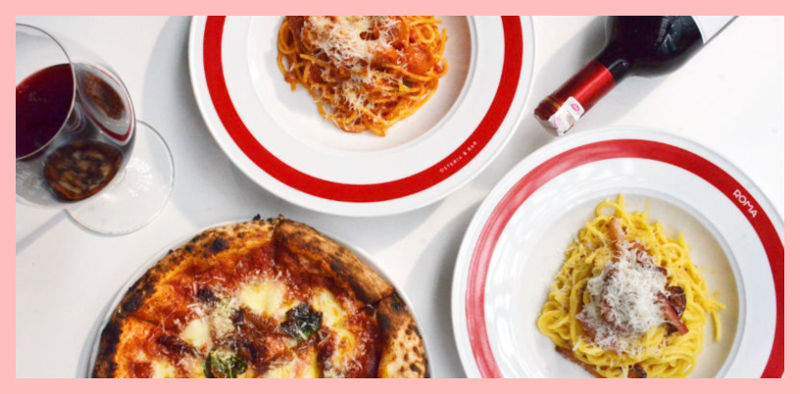 12 Makanan Italia Yang Patut Dicoba di Roma Osteria & Bar