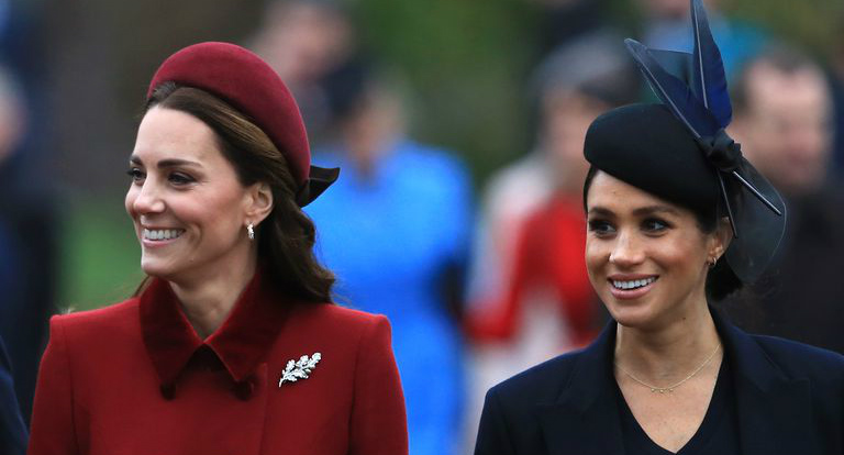 Meghan Markle Mengandalkan Tips Fashion pada Kate Middleton!