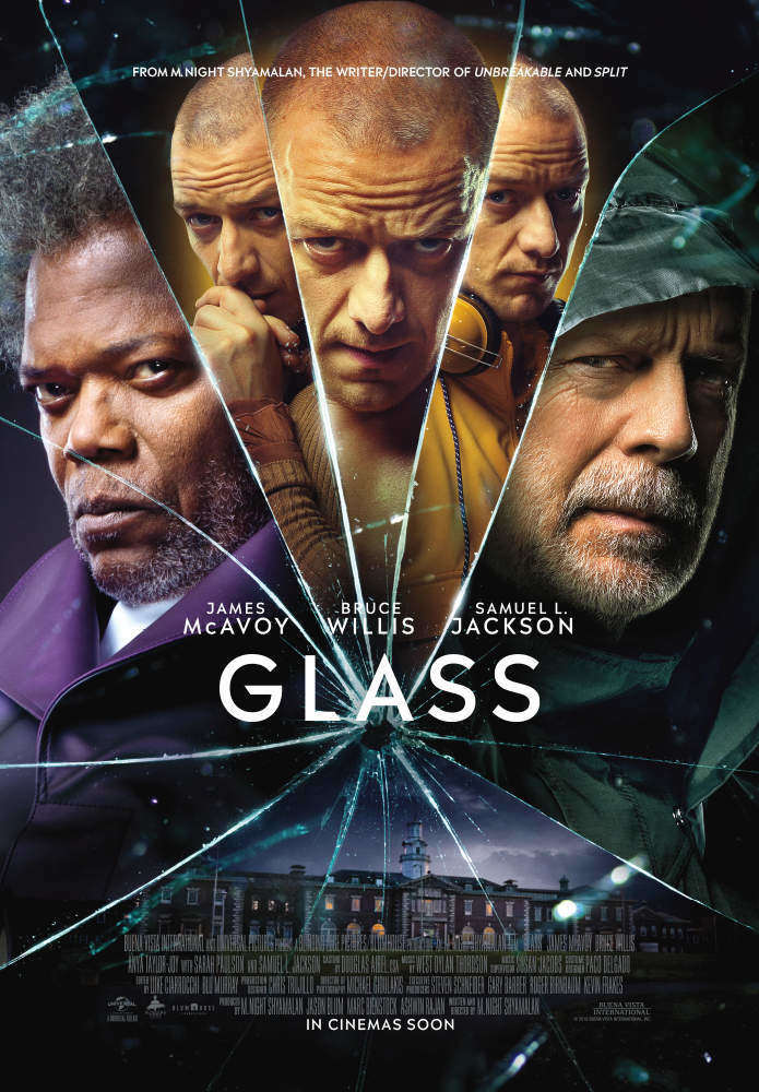 Review Film: Glass, Penutup Manis Dari Para Superhero