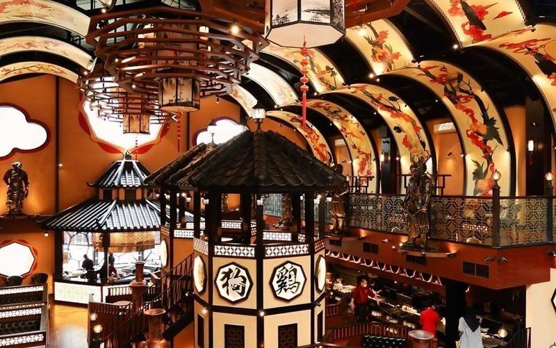 Twelve Chinese Dining Padukan Kuliner Cina dengan Jepang