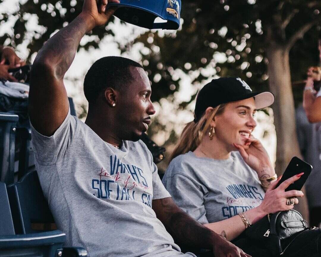 Bersama Rich Paul, Adele Mengaku Terhindar dari Hubungan Toxic