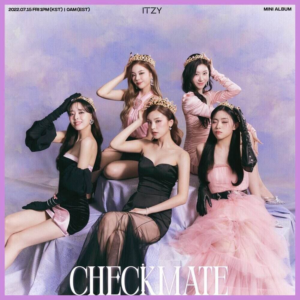 ITZY Akan Sapa Fans di Siaran Langsung Twitter untuk Album CHECKMATE