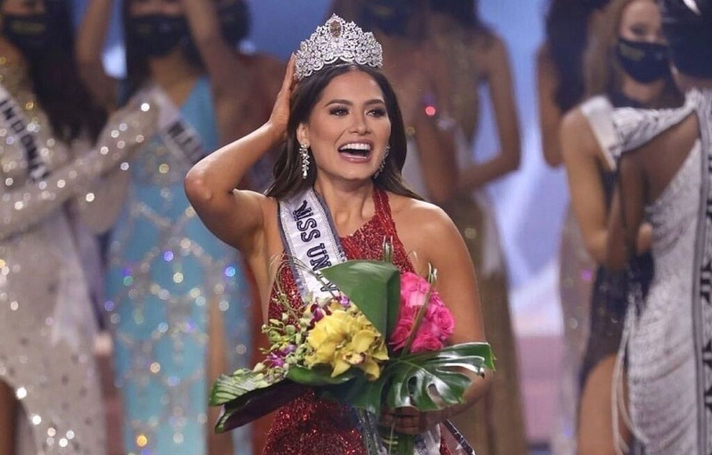 10 Fakta Unik Tentang Andrea Meza, Miss Universe 2020