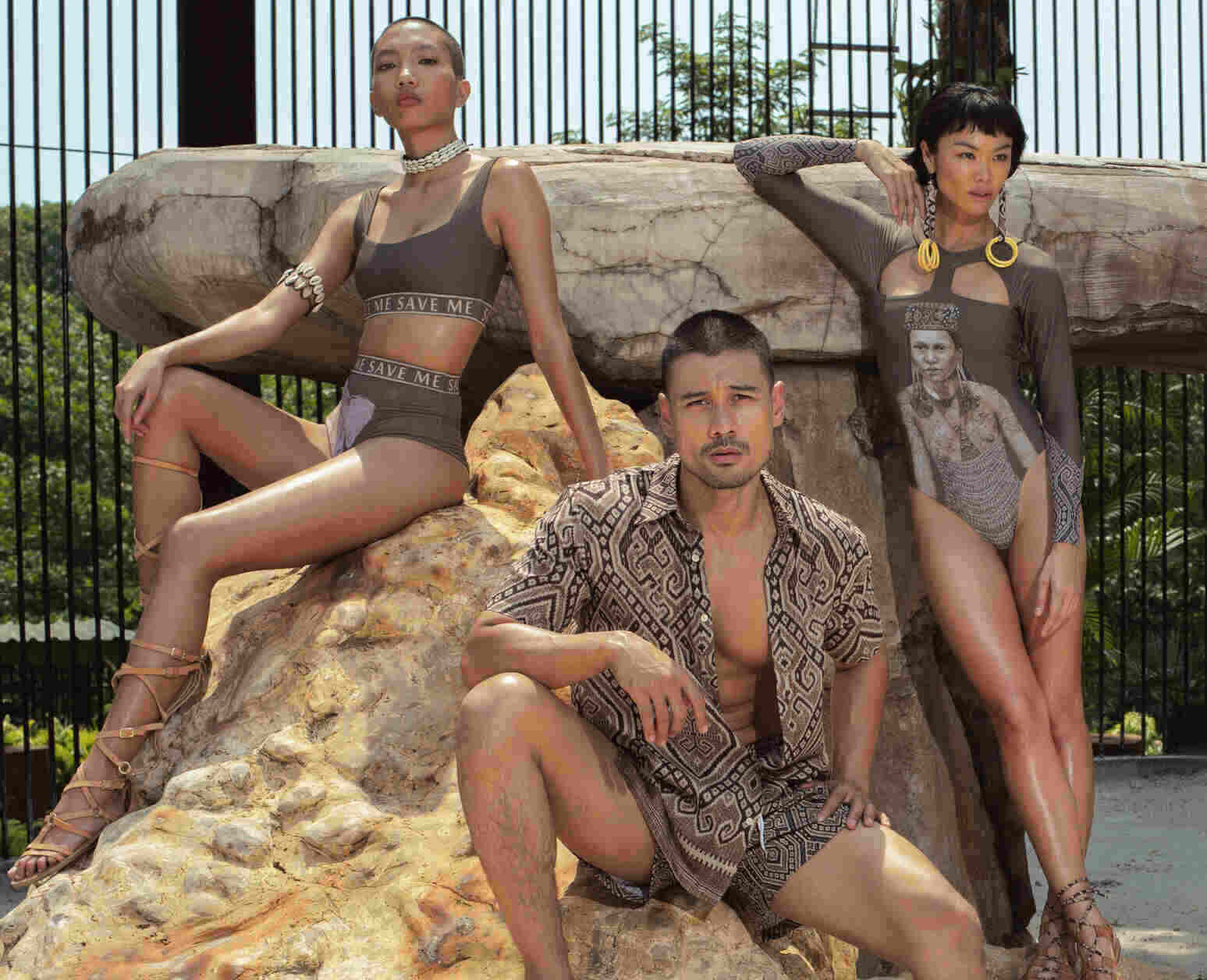 Cover Me Not x Ghea Resort by Amanda Janna Hadir di LUMINE