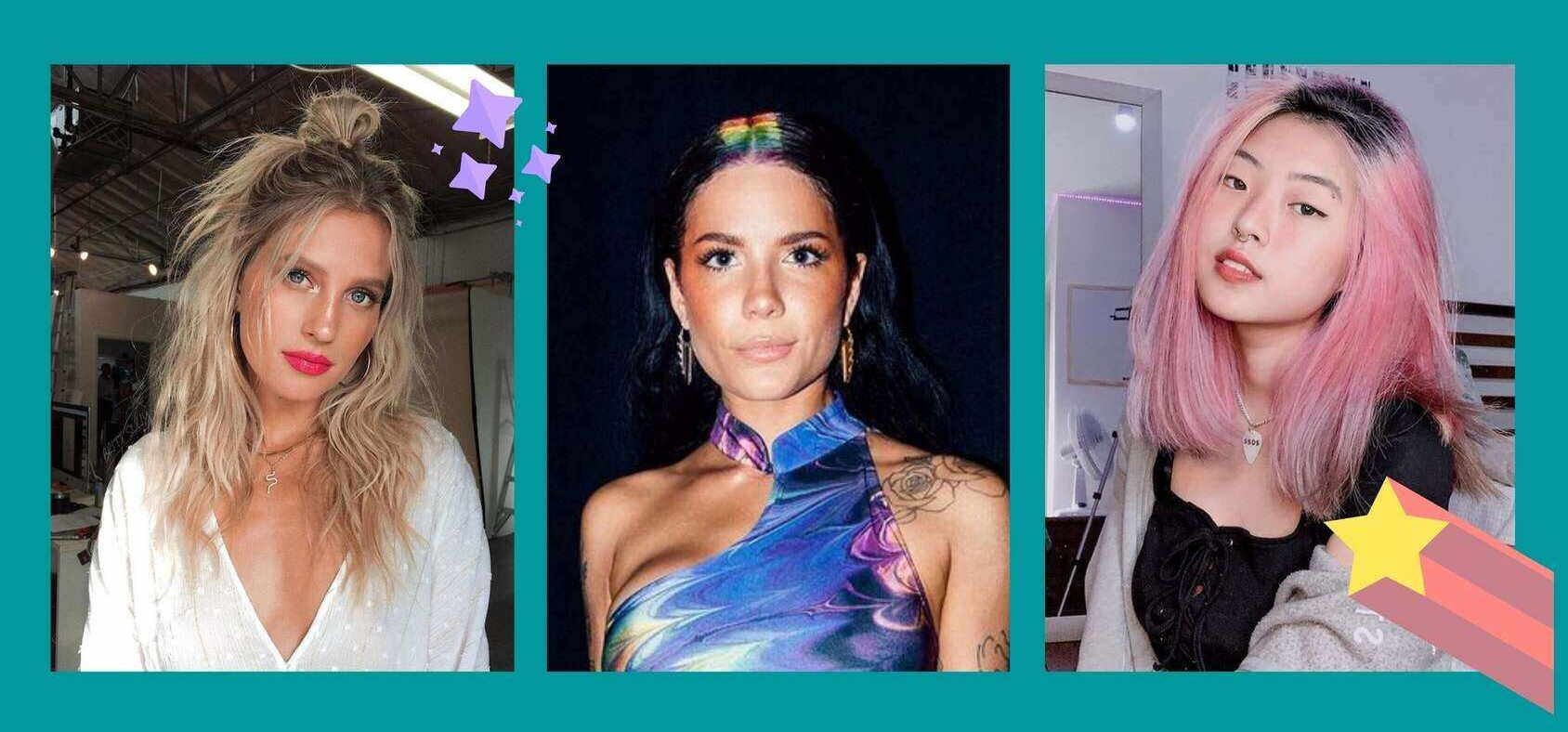 29 Ide Highlight Akar Rambut Berwarna Yang Patut Kamu Coba!