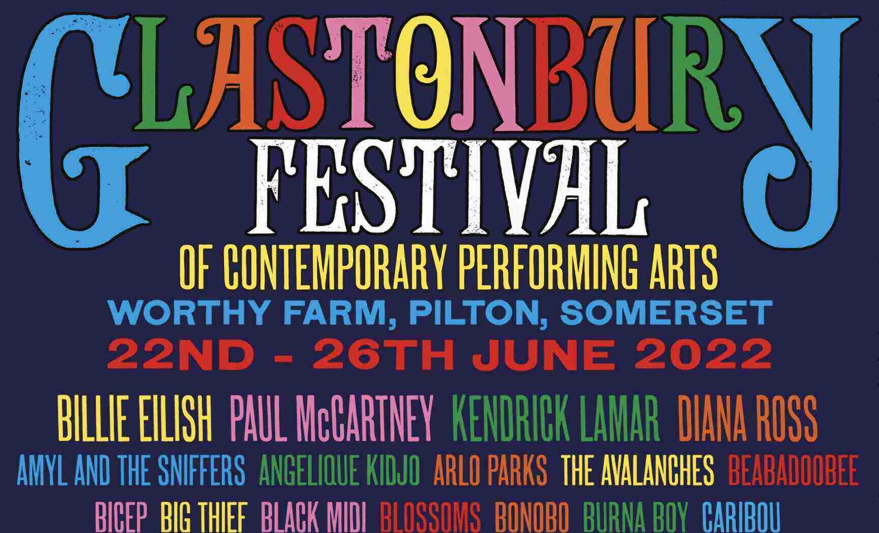 Line-up Musisi yang Akan Tampil di Glastonbury Festival 2022