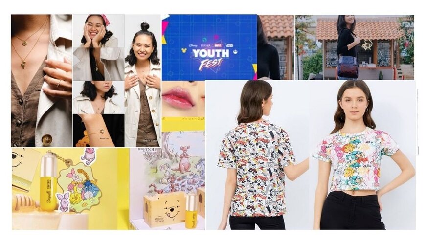 Intip Kolaborasi Disney dengan Brand Lokal di Youth Fest 2022
