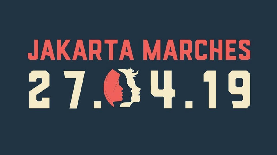 Yuk, #BeraniBersuara di Women's March Jakarta 2019!