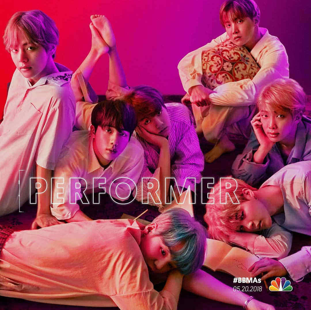 BTS Akan Tampil Di Billboard Music Award 2018