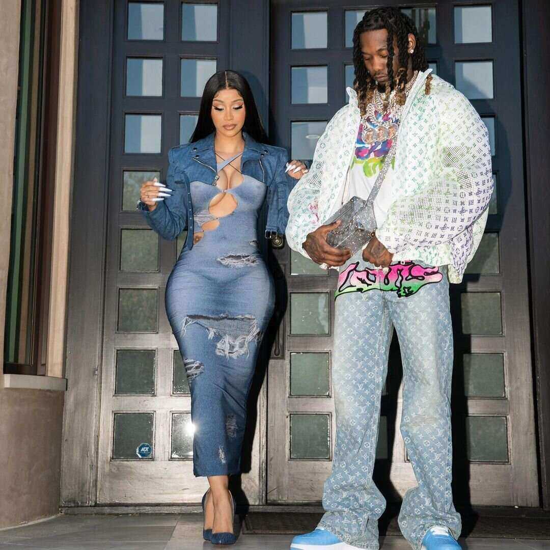 Offset Beri Kejutan Spesial Kepada Cardi B di Hari Valentine