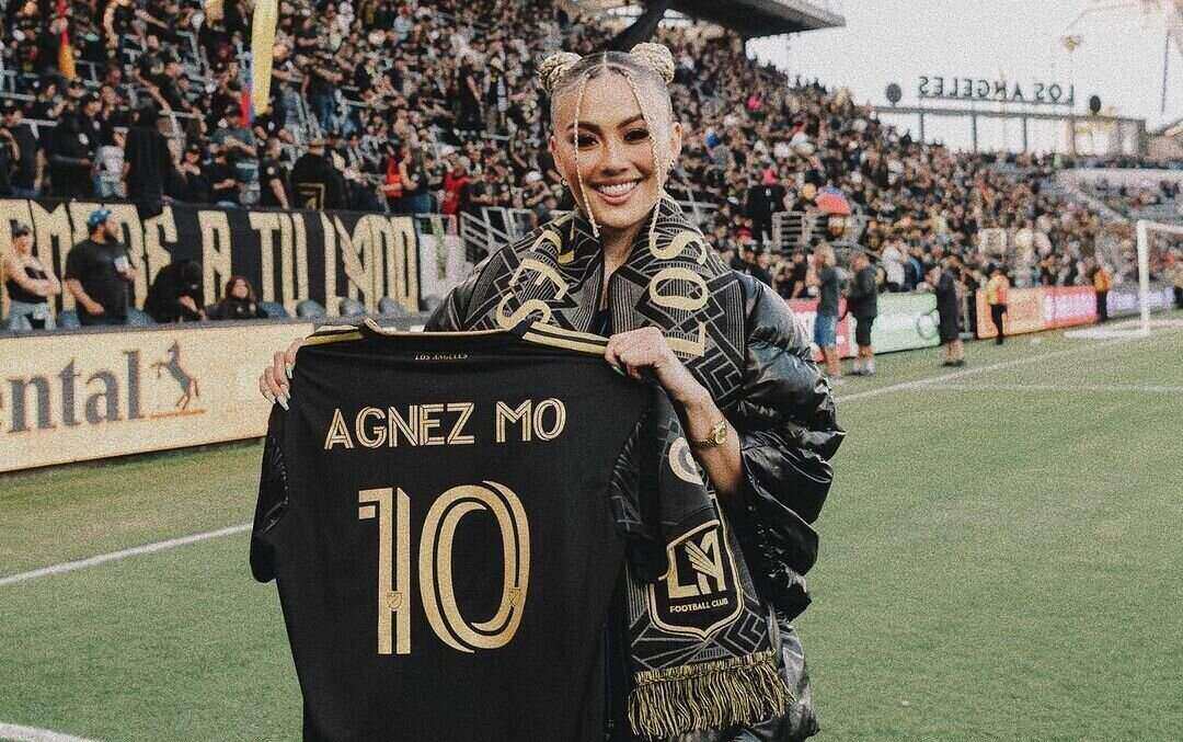 Agnez Mo Jadi Tamu Spesial Untuk Los Angeles Football Club