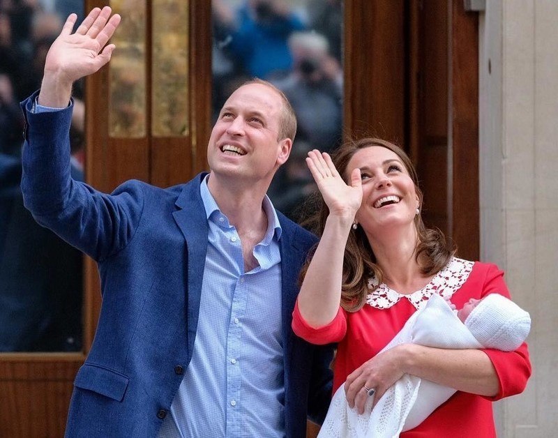 6 Prediksi Nama Anak Prince William dan Kate Middleton