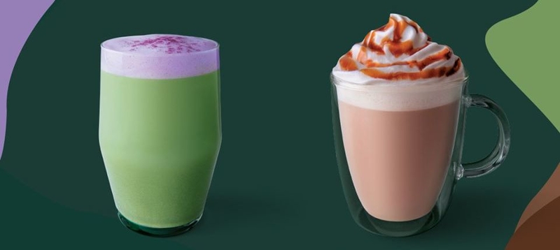 Starbucks Rayakan Tahun 2020 dengan Dua Minuman Inovatif