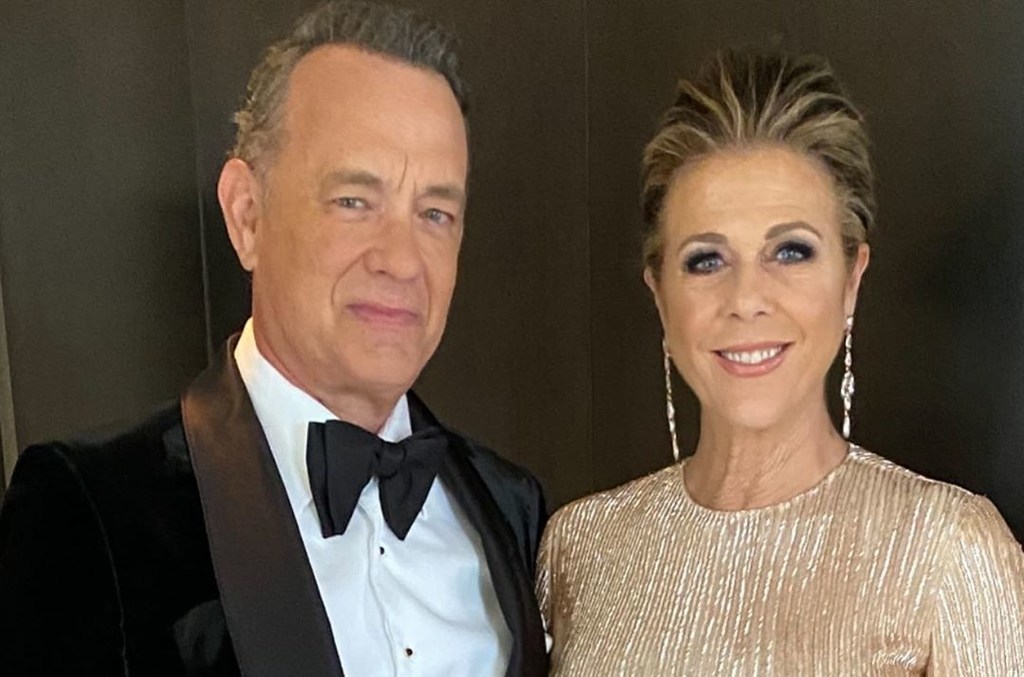 Tom Hanks dan Rita Wilson Tertular Virus Corona di Australia