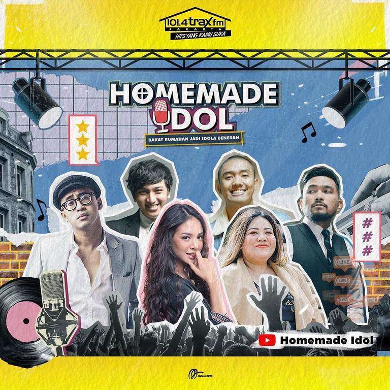 Homemade Idol, Ajang Bakat Digital Pertama di Indonesia