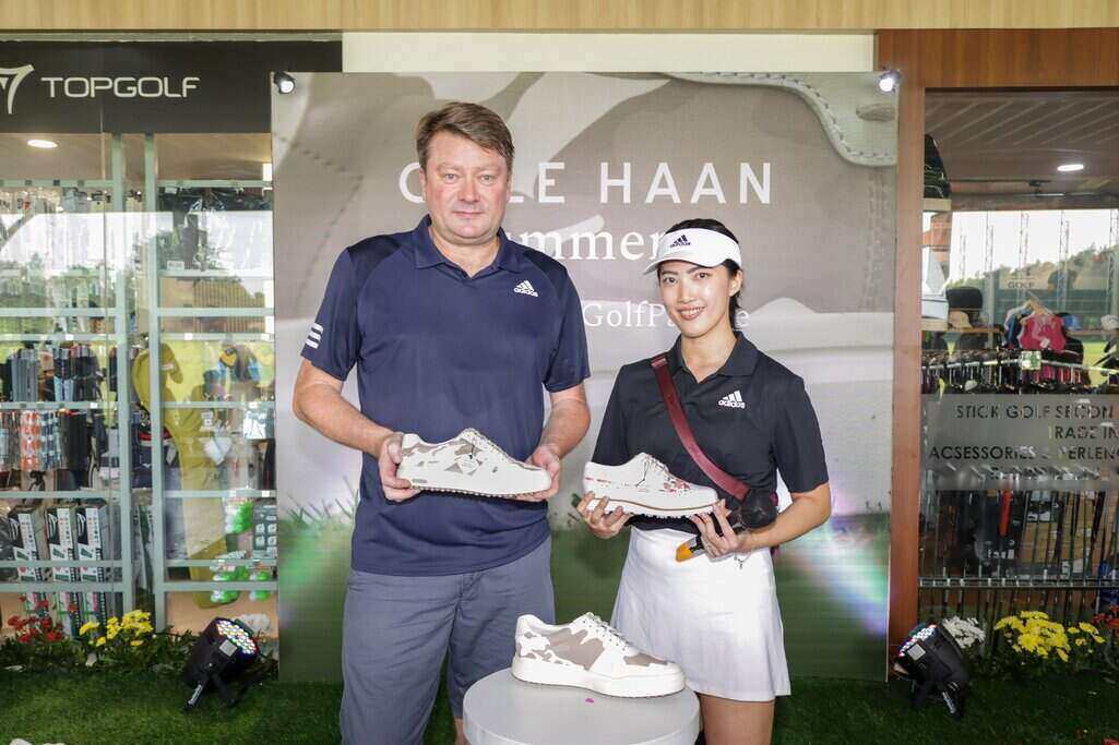 Cole Haan Meluncurkan Koleksi Sepatu untuk Para Pegolf