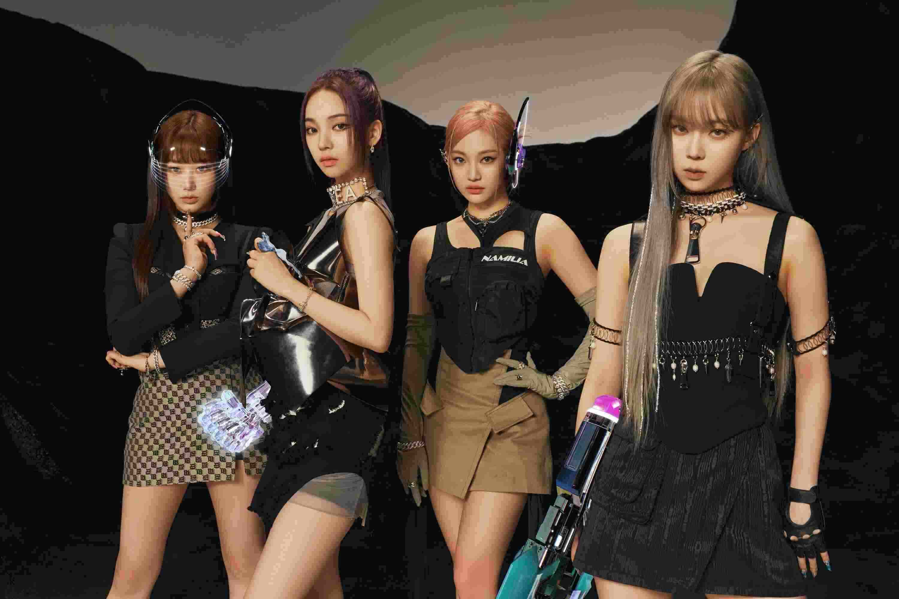 Spesial untuk Penggemar, aespa Akan Rilis Lightstick Resmi