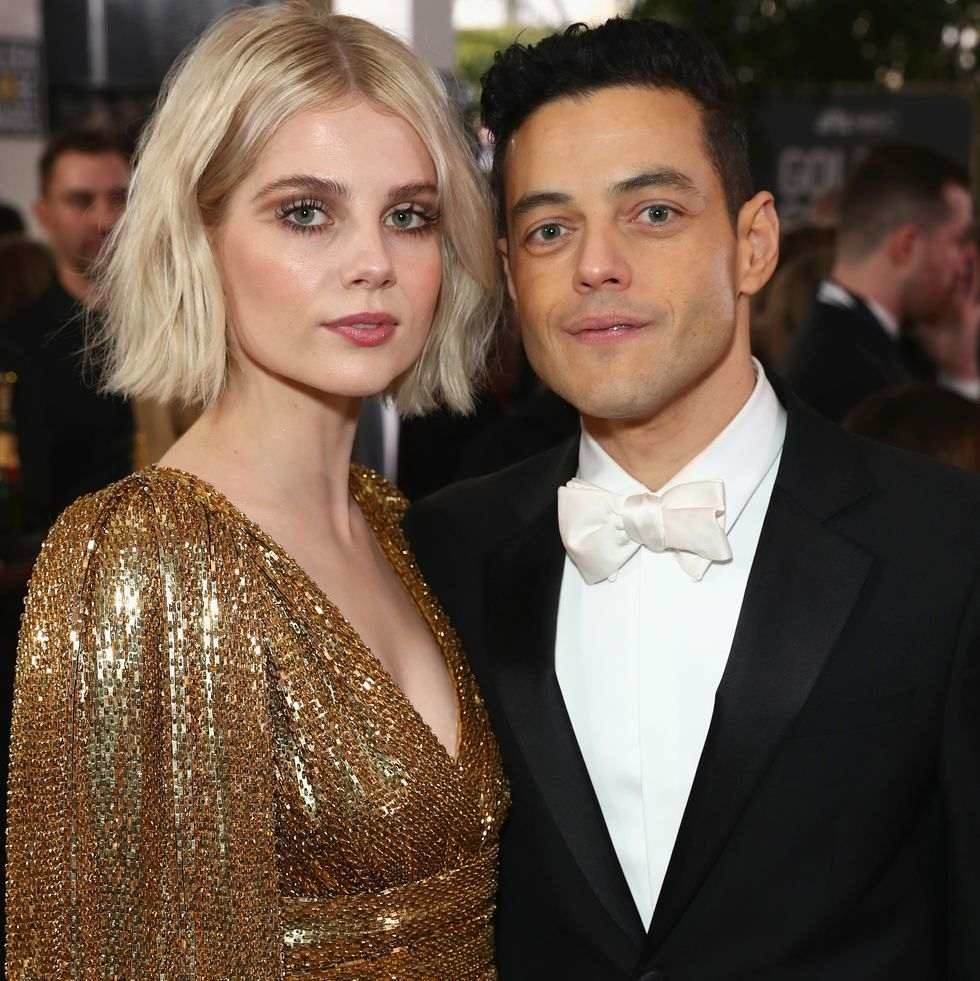 Intip Gaya Kencan Rami Malek dan Lucy Boynton. Gemas!