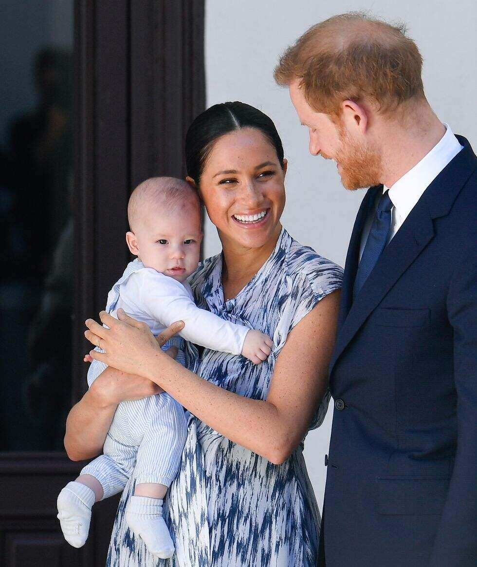 Ini Gelar Kerajaan untuk Anak Kedua Pangeran Harry & Meghan Markle