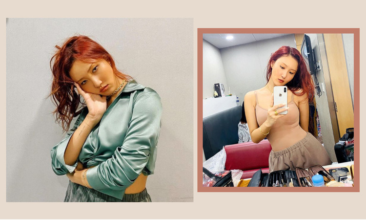 Terkenal Nyentrik, Intip Inspirasi Gaya dari Hwasa MAMAMOO