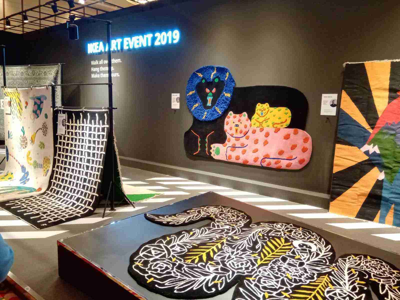 Hasil Lelang Art Rug dari IKEA di Satu Dekade Casa Indonesia