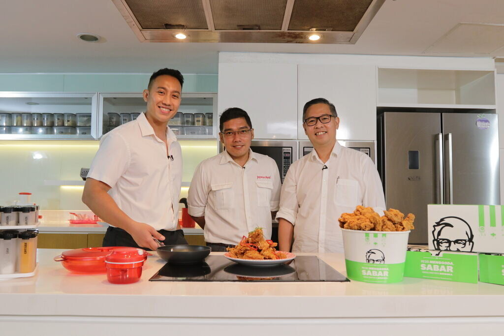 KFC Indonesia & Tupperware Hadirkan Resep Kreatif dengan Ayam KFC!