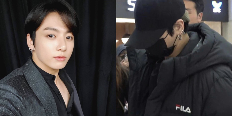 OMG! Jungkook BTS Mengubah Warna Rambutnya Menjadi Pirang?