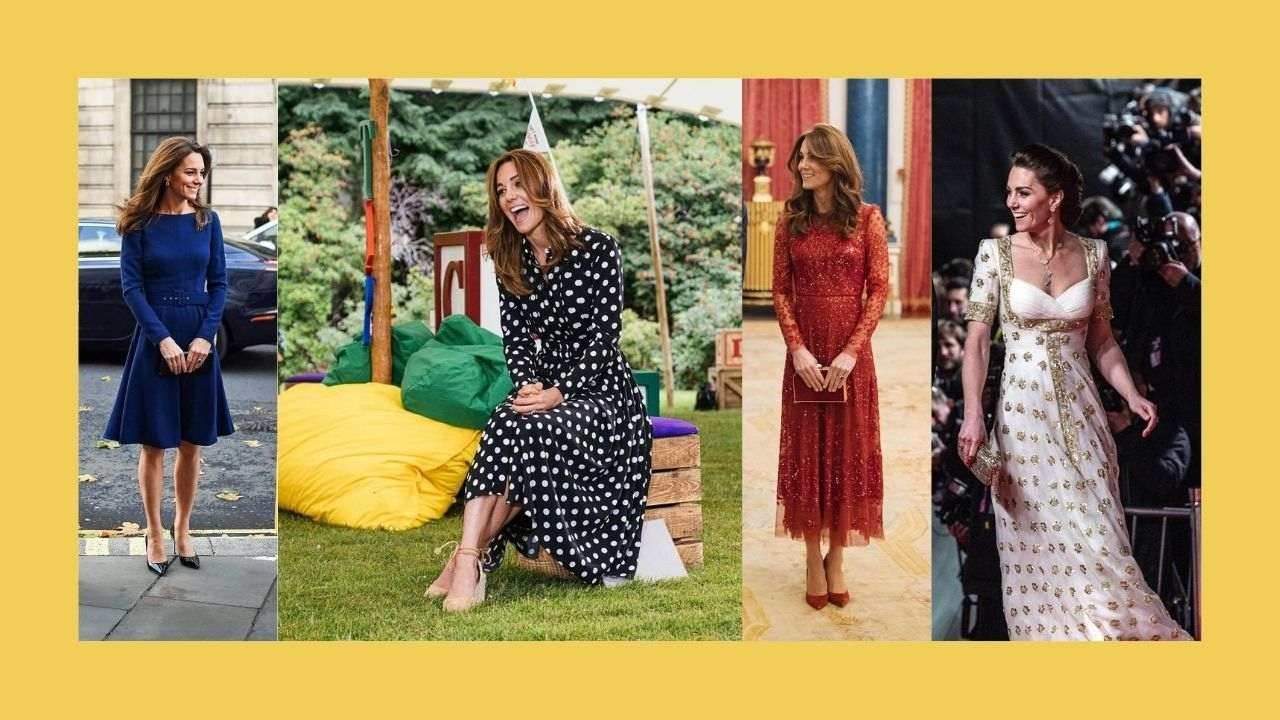 Kate Middleton Tak Pernah Memakai Pakaian dengan Warna Ini