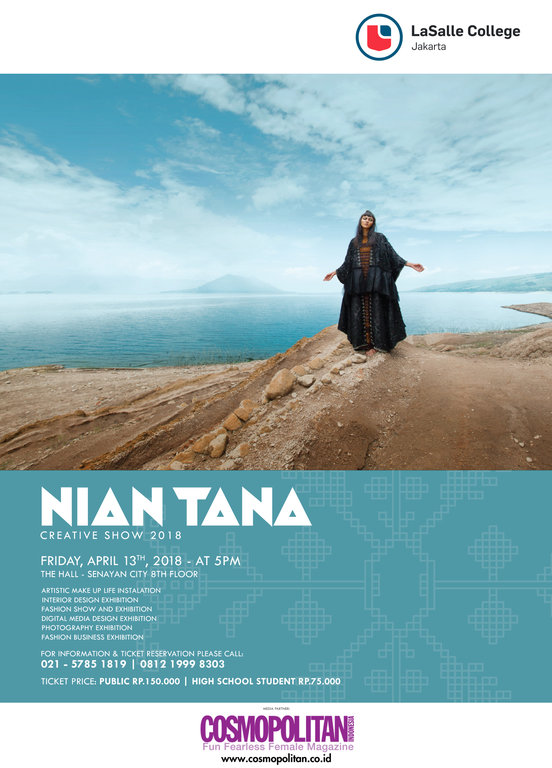 Nian Tana Creative Show 2018