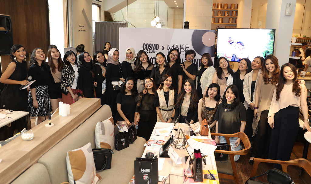 Beat Your Skin Tone with Cosmo Club & Make Over