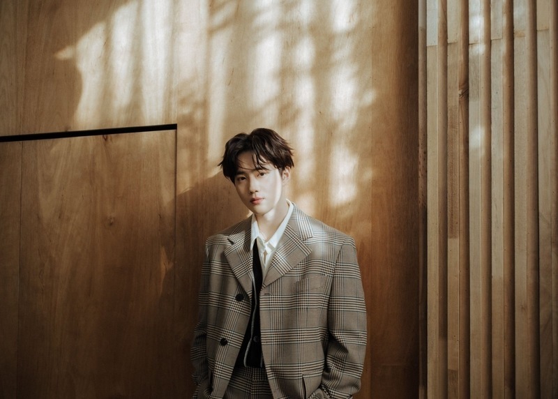 Suho EXO Merilis Official MV Let's Love & Mini Album Solonya